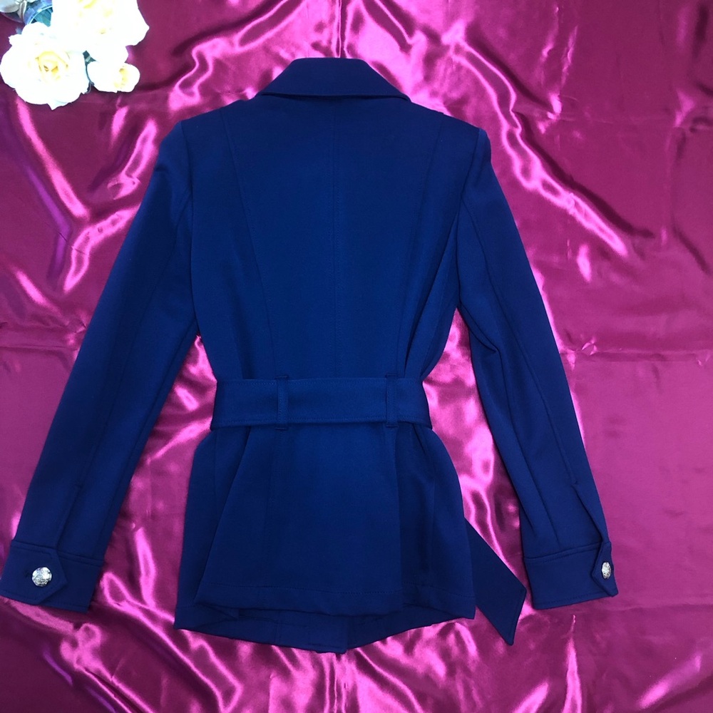 ⭐️NEW⭐️White House Black Market (WHBM) Luxe Stretch Safari Jacket - Picture 7 of 10